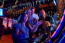 Responsible gaming reminder shown with Treasure Dragon content on ck444 casino
